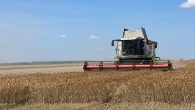 Як фермери на Буковині збирають врожай Як фермери на Буковині збирають врожай