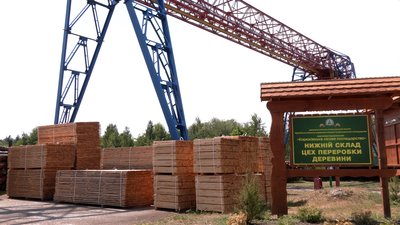 Європа замість Китаю: підприємство на Чернігівщині змінило ринки збуту деревини