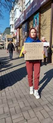 "Було вкрай небезпечно залишатися в окупації": історія переселенки, яка переїхала до Кременчука "Було вкрай небезпечно залишатися в окупації": історія переселенки, яка переїхала до Кременчука