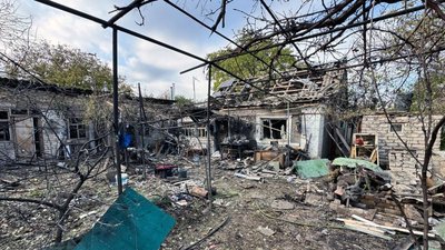 Херсонщина, обстріли РФ, будинки
