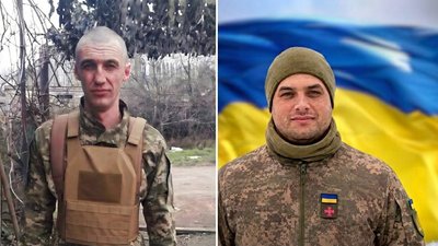 Полеглі військовослужбовці Анадим та Беженар