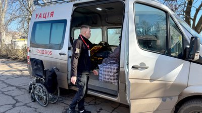Евакуаційна машина "Схід SOS". Донецька область, 11 березня 2026 року