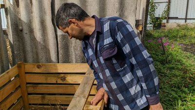 Збір органічних відходів. На Миколаївщині реалізують пілотний проєкт Збір органічних відходів. На Миколаївщині реалізують пілотний проєкт