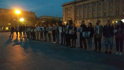 "Нагадай про кожного": Черкаси долучилися до Всеукраїнської акції