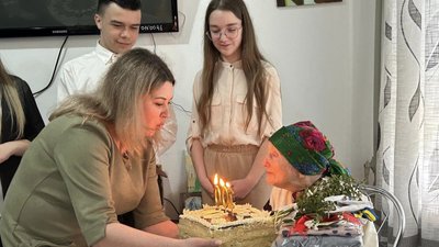 Сторіччя відзначила Марія Качор Сторіччя відзначила Марія Качор