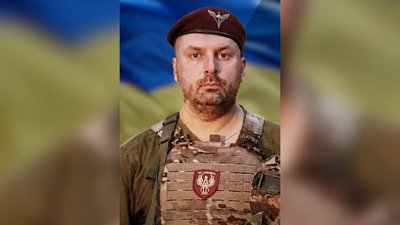 Полеглий військовий з Чернівців Вадим Іванчук