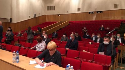 Облрада на позачерговій сесії виділила 117 мільйонів на боротьбу з коронавірусом Облрада на позачерговій сесії виділила 117 мільйонів на боротьбу з коронавірусом