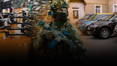Допомога військовим частинам від громад Буковини