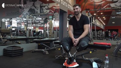 Ветеран-нацгвардієць, який служить у Харкові, виграв Міжнародний турнір з парабобслею