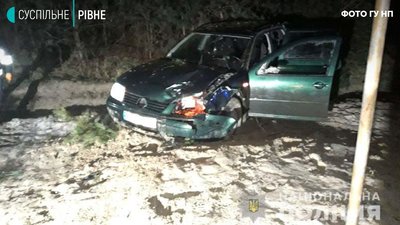 Біля Рівного – смертельна ДТП