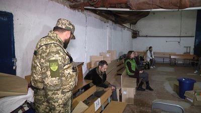 Під час війни репетиції проходять в укритті Під час війни репетиції проходять в укритті