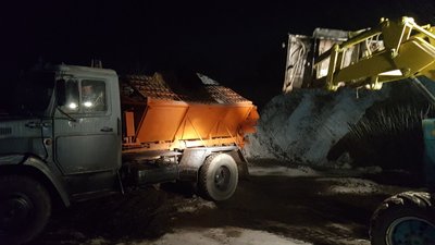 Снігопад накрив усі райони Харківської області