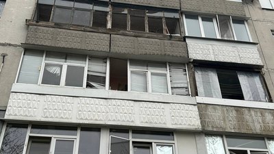 Павлоград, обстріл, вибиті вікна