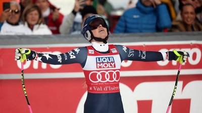 Ліндсі Вонн гарантувала кваліфікацію на зимові Олімпійські ігри-2026