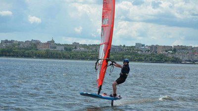 Чемпіонат України з вітрильного спорту Чемпіонат України з вітрильного спорту