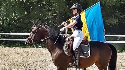 Вершники з трьох областей змагаються на Коломийщині у кінному спорті Вершники з трьох областей змагаються на Коломийщині у кінному спорті