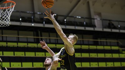 МБК "Миколаїв" поступився лідеру чемпіонату "Київ-Баскету"