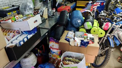 Спідвейний клуб зі Словаччини передав допомогу у Рівне Спідвейний клуб зі Словаччини передав допомогу у Рівне