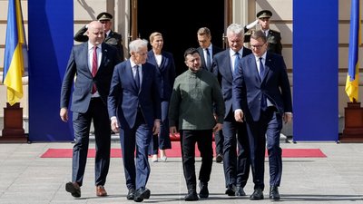саміт Україна — країни Північної Європи та Балтії у Києві 2026