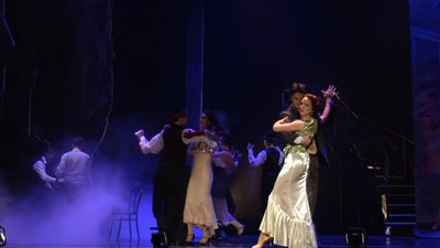 "Львівське танго": у Львові підготували виставу, у якій висвітлюється історія композитора Богдана Веселовського