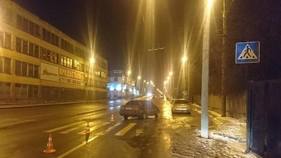 На Тернопільщині сталися дві ДТП