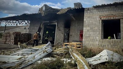 Наслідки ударів реактивними БпЛА на Одещині, 22 вересня 2026 року