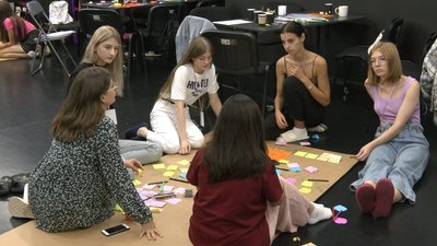 Як молодь Івано-Франківщини навчали реалізувати власні проєкти. Як це відбувалося Як молодь Івано-Франківщини навчали реалізувати власні проєкти. Як це відбувалося