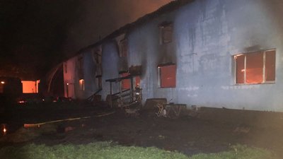 На Закарпатті у пожежі загинула людина: горів деревообробний цех На Закарпатті у пожежі загинула людина: горів деревообробний цех