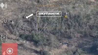 Дистанційна зачистка російських позицій під Вовчанськом