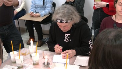 В Івано-Франківську відбувся майстер-клас з писанкарства В Івано-Франківську відбувся майстер-клас з писанкарства