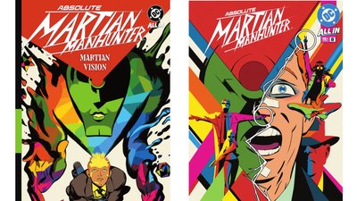 Абсолютний марсіанський мисливець на людей, Absolute Martian Manhunter