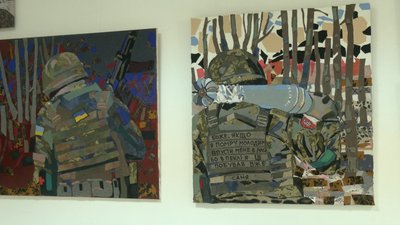 У Центрі сучасного мистецтва Івано-Франківська презентували виставку робіт Сергія Кириченка У Центрі сучасного мистецтва Івано-Франківська презентували виставку робіт Сергія Кириченка