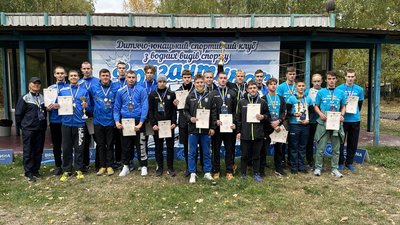 Черкаські спортсмени здобули нагороди чемпіонату з морського багатоборства Черкаські спортсмени здобули нагороди чемпіонату з морського багатоборства