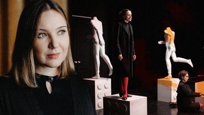 Режисерка Тамара Трунова: "Інколи отримую ляпаси: "О, нарешті ти зробила чоловічу виставу"