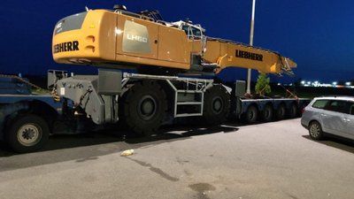 На Черкащині зупинили вантажівку з перегрузом у понад 50 тонн