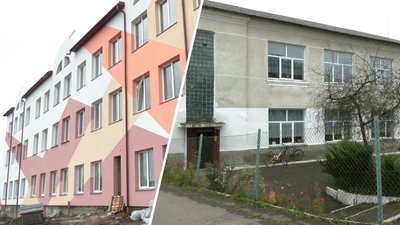 У Городоцькому районі Львівської області будують нову школу для учнів з п'яти сіл
