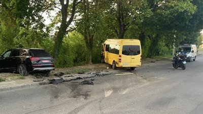 Аварія на Магістральній у Луцьку, 10 серпня 2026 року