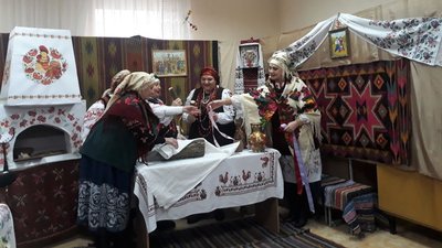 Відтворили обряд Колодія. У Кропивницькому проганяли зиму Відтворили обряд Колодія. У Кропивницькому проганяли зиму