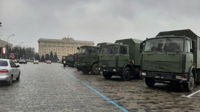 У центрі Харкова стартував Марш жіночої солідарності У центрі Харкова стартував Марш жіночої солідарності
