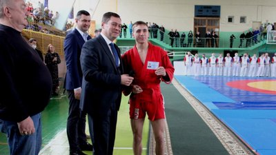 Студент франківського університету увійшов до складу національної збірної із самбо Студент франківського університету увійшов до складу національної збірної із самбо