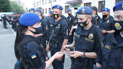Історія першої в Україні жінки, яка очолила патрульну службу Історія першої в Україні жінки, яка очолила патрульну службу