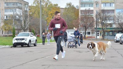 Благодійний забіг із собаками Благодійний забіг із собаками