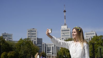 харків, майдан незалежності, фонтан, люди, держпром