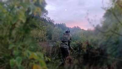Два шахеди зі стрілецької зброї збив прикордонник на Чернігівщині