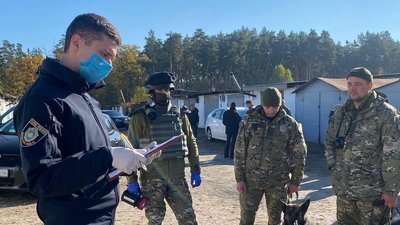 На Черкащині стався вибух. Є травмований На Черкащині стався вибух. Є травмований