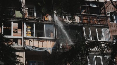 Вдруге за день росіяни вдарили по Харкову: є загиблий і поранені