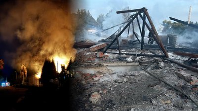 
Шахедами вдарили по центру міста Новгород-Сіверський на Чернігівщині