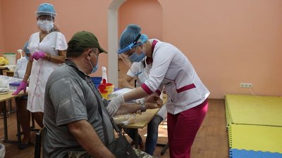 299 випадків захворювання на COVID-19 зафіксували за добу на Полтавщині