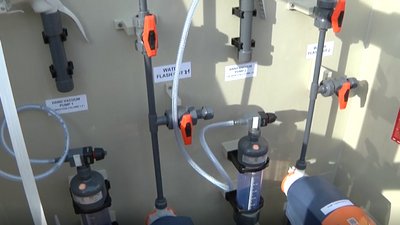 Дезинфекція води у Херсоні проходитиме інакше: водоканал обримав нове обладнання Дезинфекція води у Херсоні проходитиме інакше: водоканал обримав нове обладнання