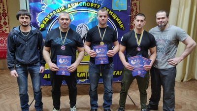 Чемпіонат Сумщини з армспорту відбувся у Ромнах Чемпіонат Сумщини з армспорту відбувся у Ромнах